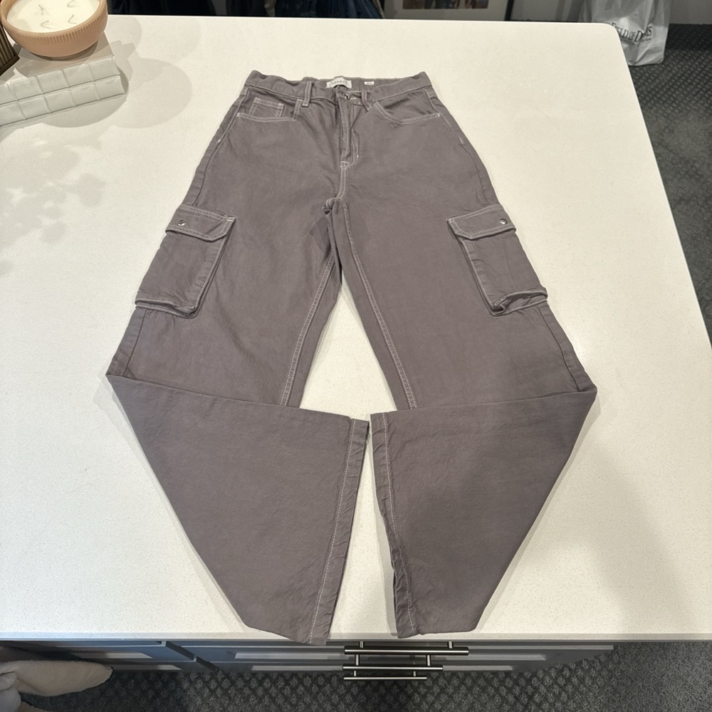PacSun Charcoal Utility Pants